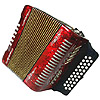 the accordion | l' [m.] accordéon