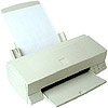 the printer | l' [f.] imprimante