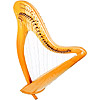 Harfe - harp - harpe - arpa - arpa
