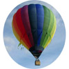 the hot air balloon | la montgolfière
