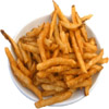 the French fries / chips | les [f.] frites